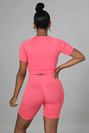 Pure Perfection Short Set
