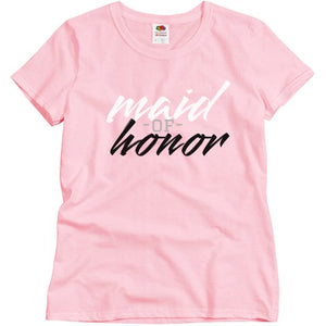 Maid of Honor Custom Tees