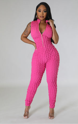 Staying Bubbly Jumpsuit