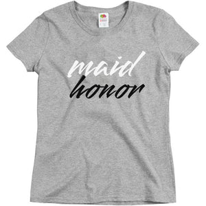 Maid of Honor Custom Tees