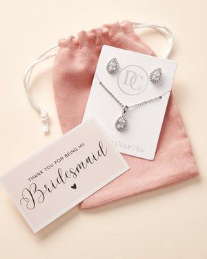 EMMA CZ BRIDESMAID GIFT SET