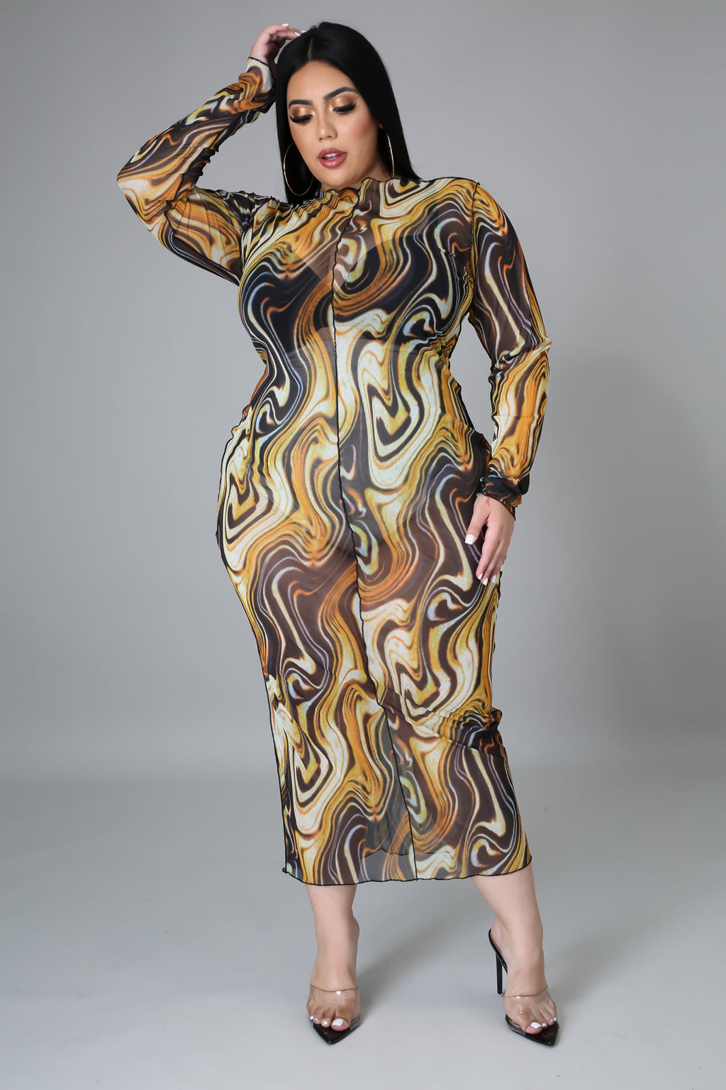 Cutting Edge Dress