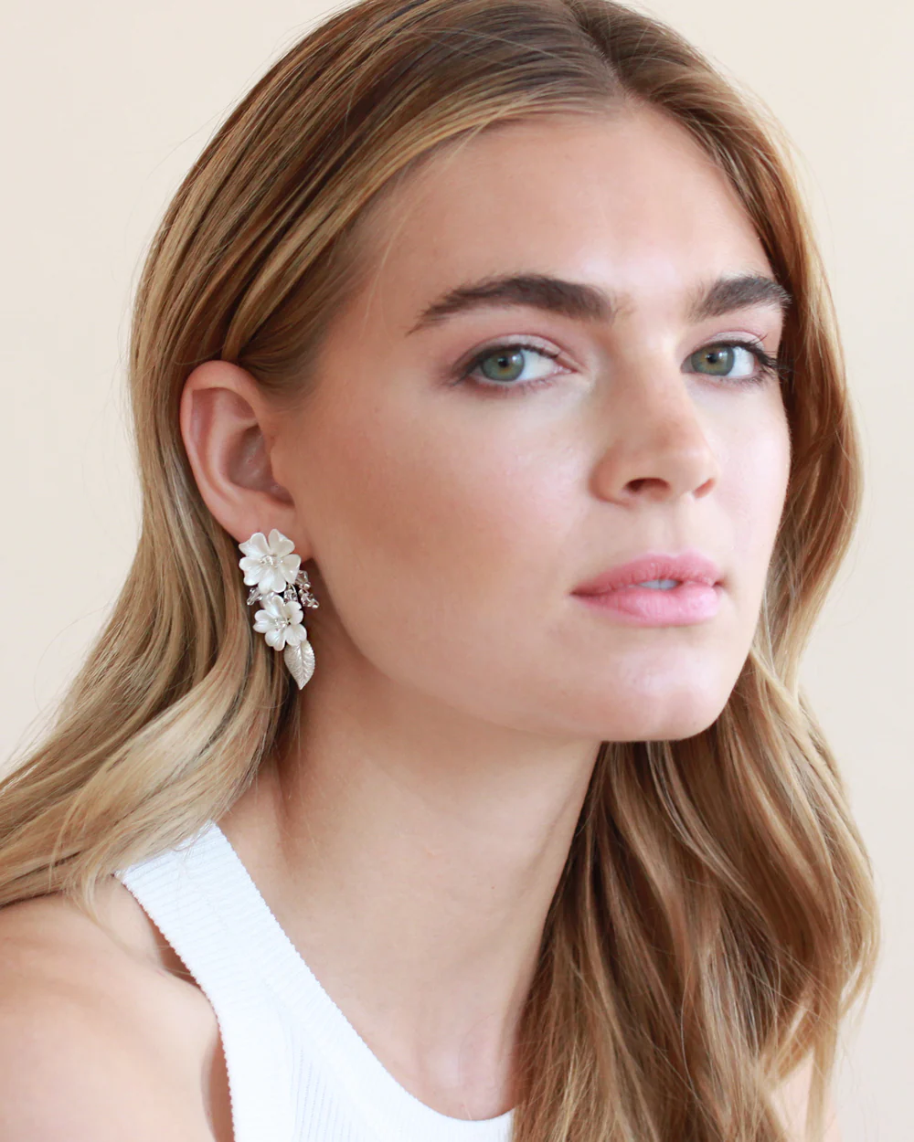 Elise Wedding Earrings