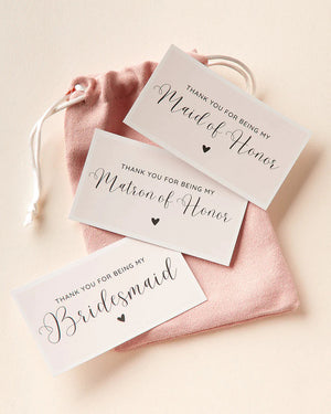 EMMA CZ BRIDESMAID GIFT SET