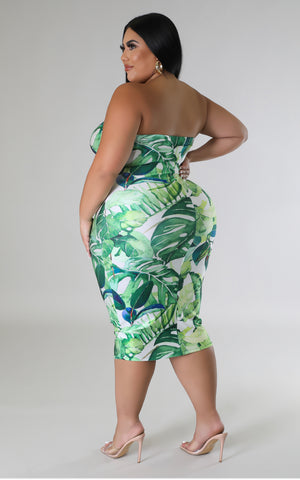 Tropical Bliss Dress