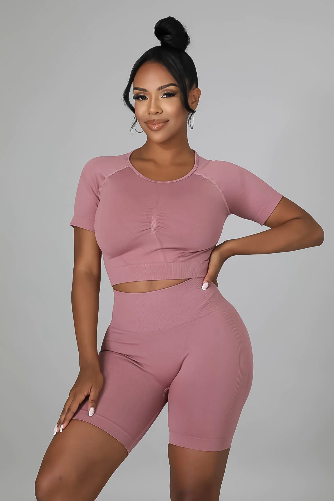 Pure Perfection Short Set