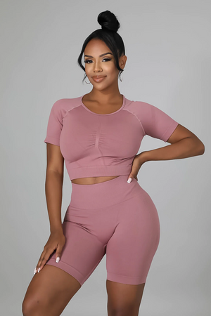 Pure Perfection Short Set
