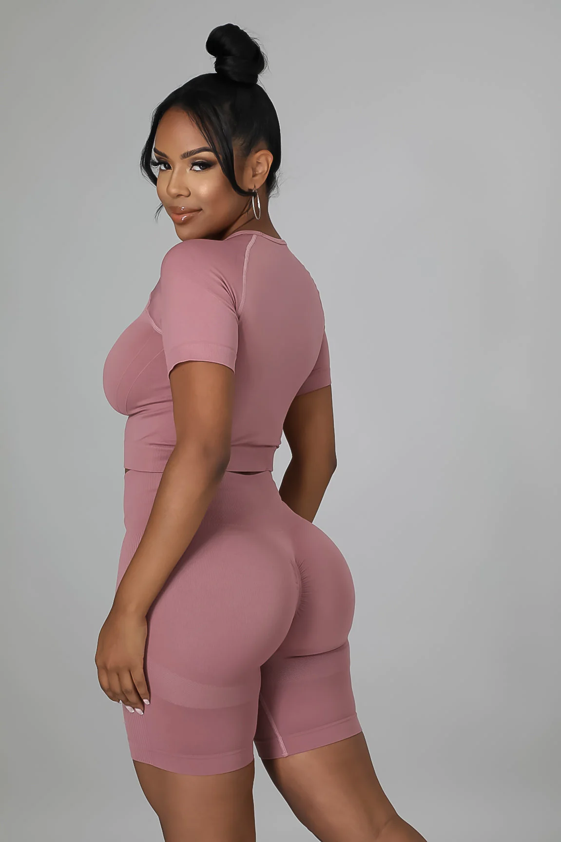 Pure Perfection Short Set