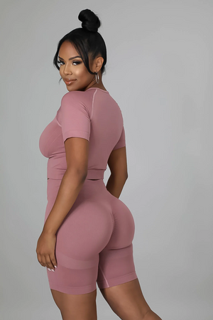 Pure Perfection Short Set