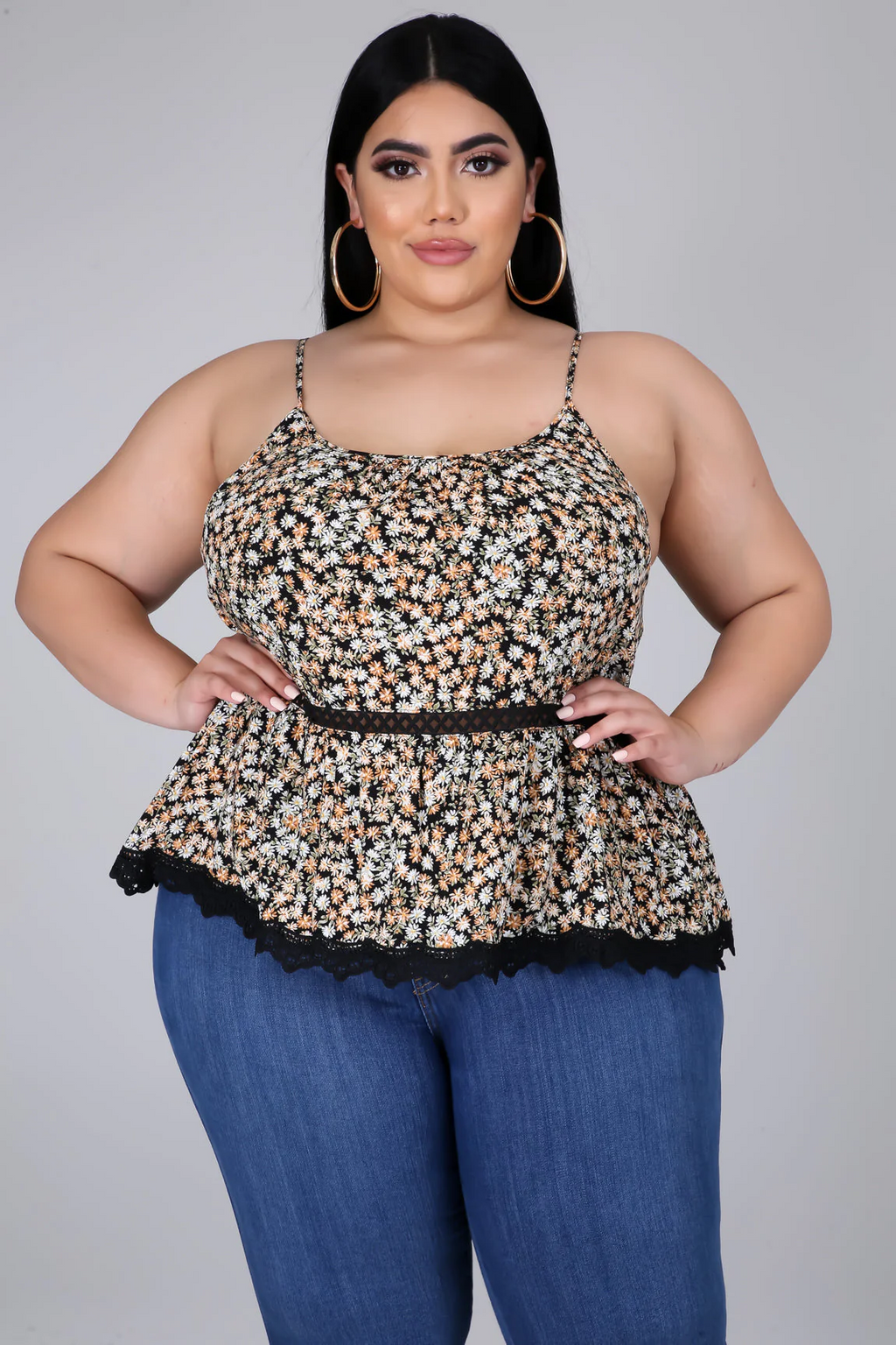 Fab Floral Top