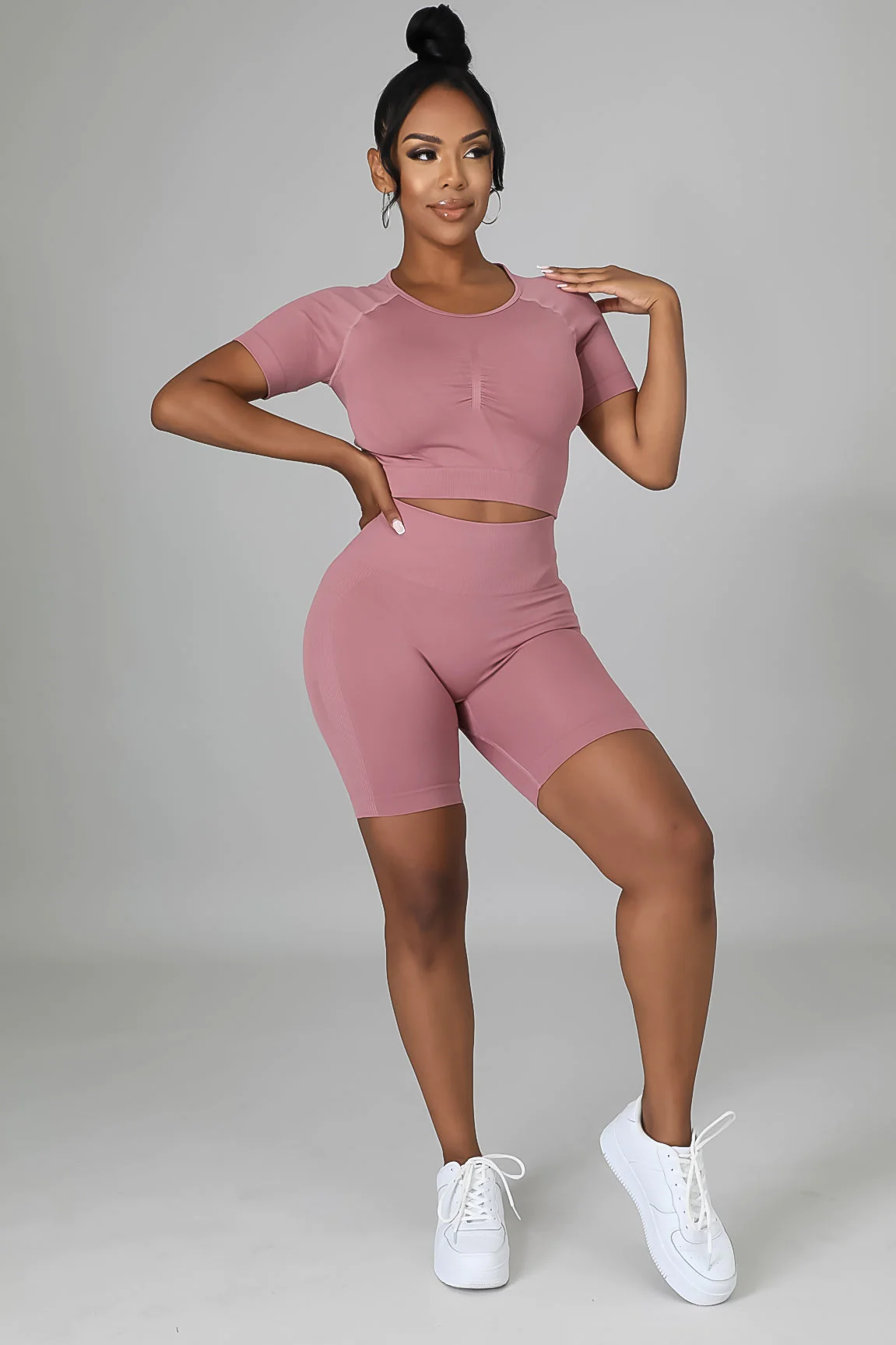 Pure Perfection Short Set