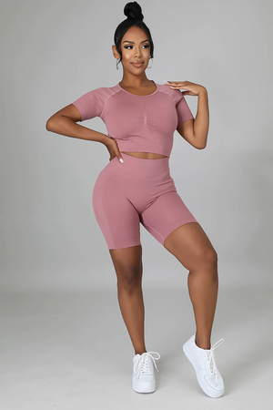 Pure Perfection Short Set