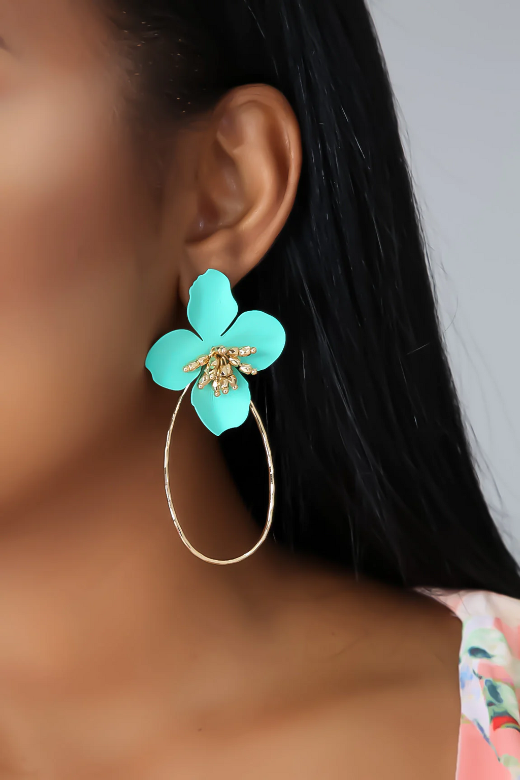Flower Me Out Earrings