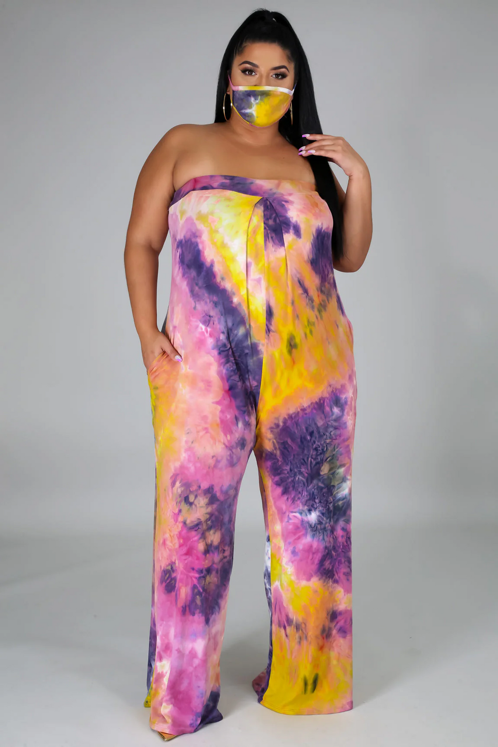 The Way I Wanna Live Jumpsuit Set