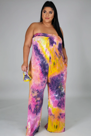 The Way I Wanna Live Jumpsuit Set
