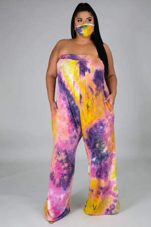 The Way I Wanna Live Jumpsuit Set