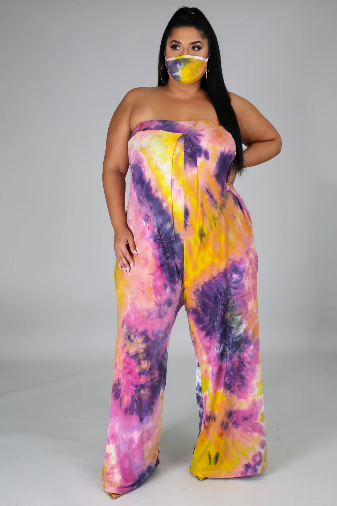 The Way I Wanna Live Jumpsuit Set