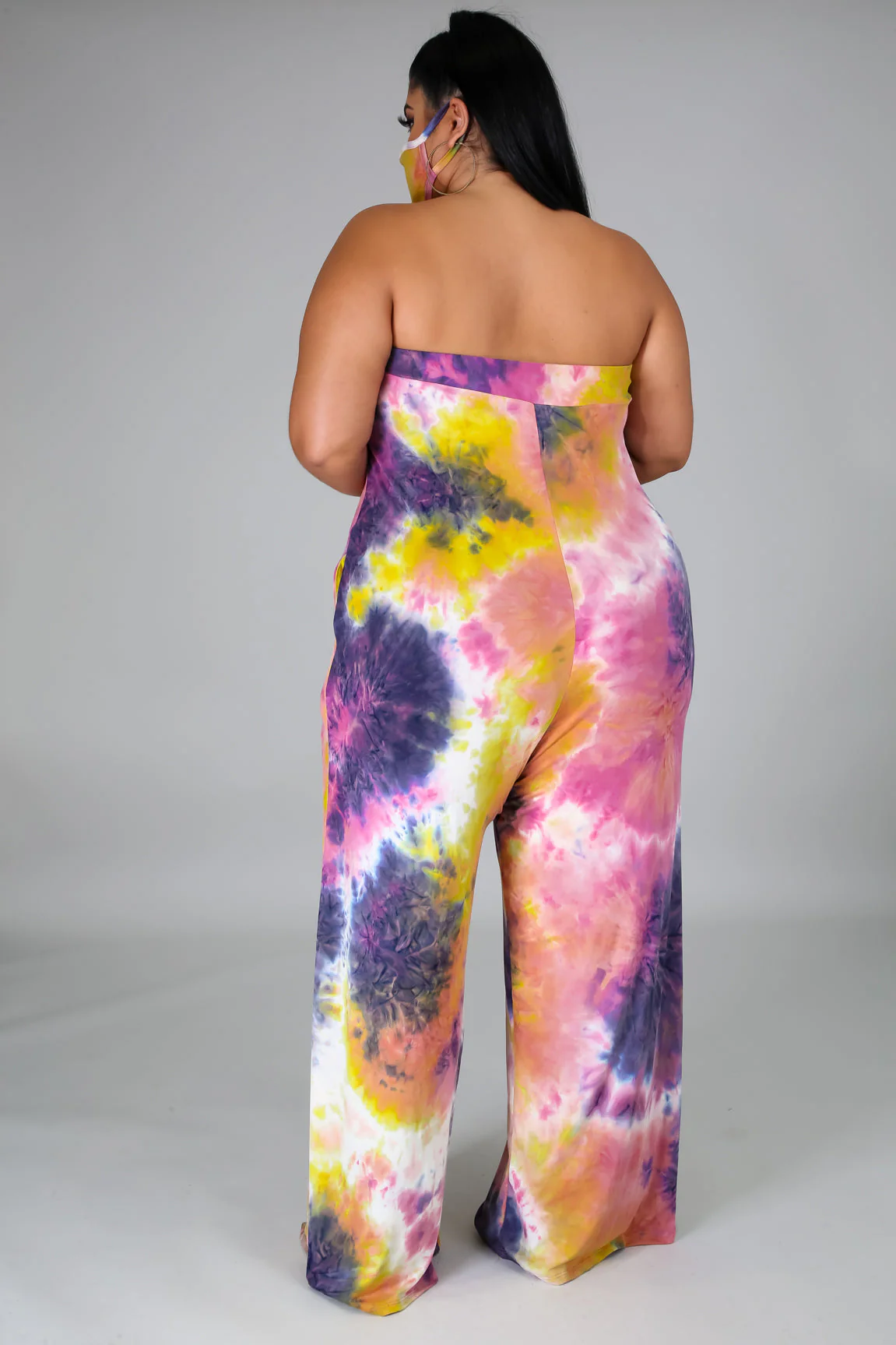 The Way I Wanna Live Jumpsuit Set