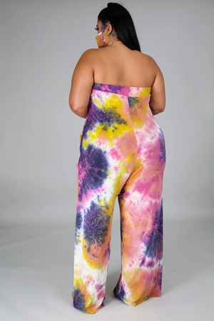 The Way I Wanna Live Jumpsuit Set