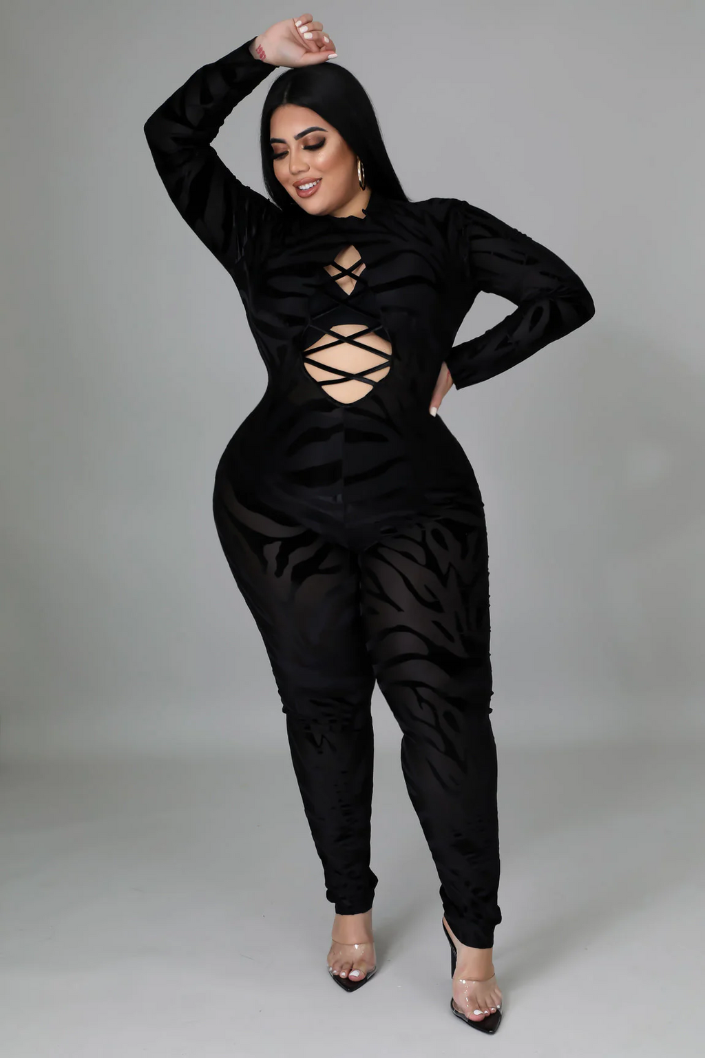 Pipe Down Jumpsuit