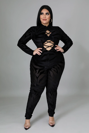 Pipe Down Jumpsuit