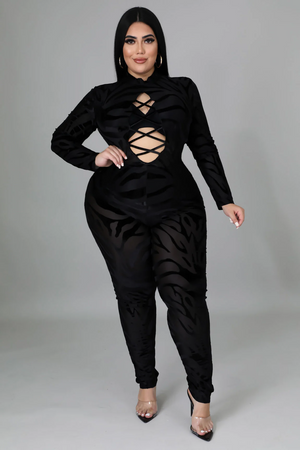 Pipe Down Jumpsuit