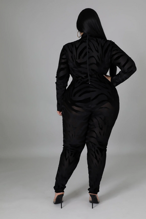 Pipe Down Jumpsuit
