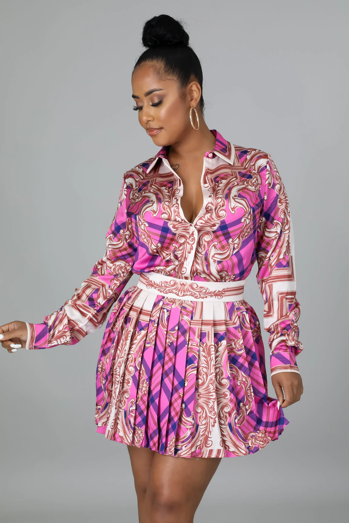 Artemis Babe Skirt Set