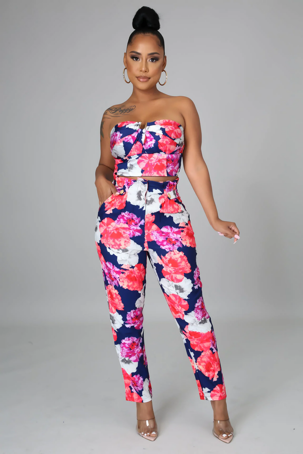 Summery Vistas Pant Set