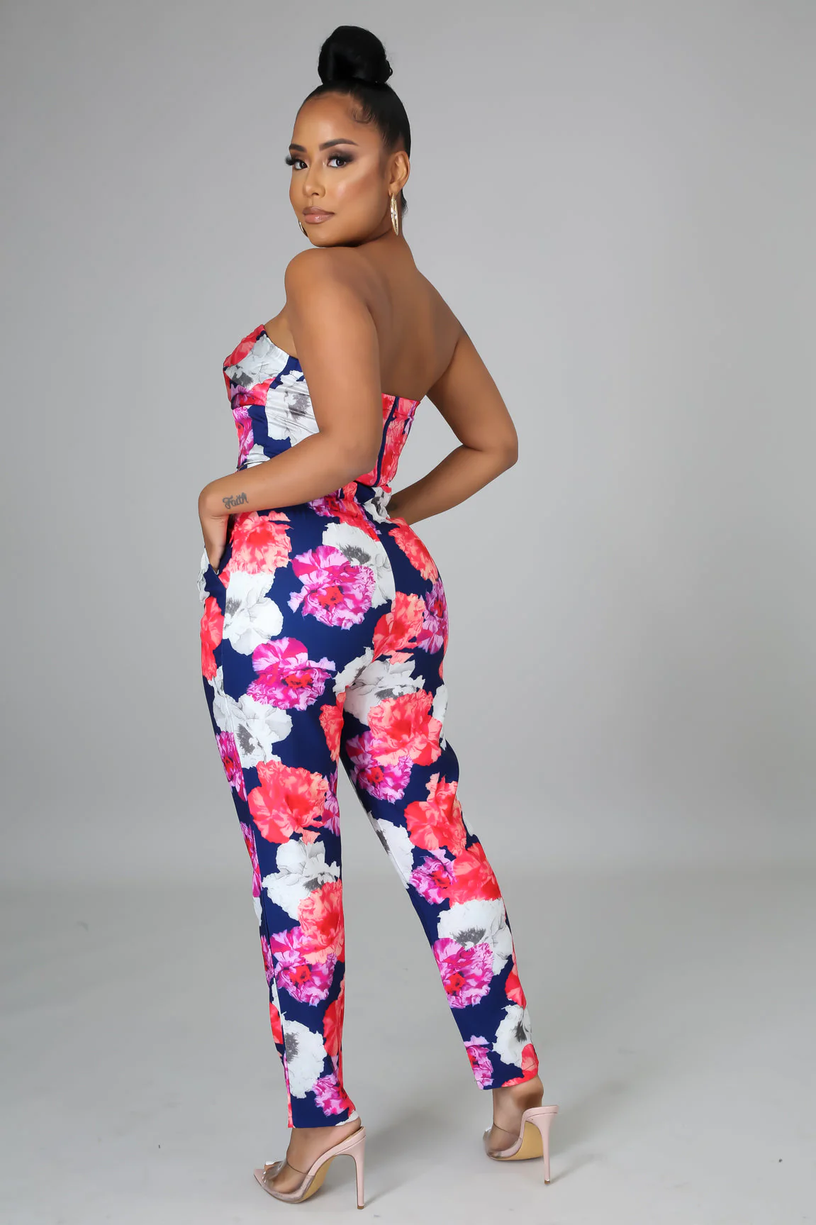 Summery Vistas Pant Set