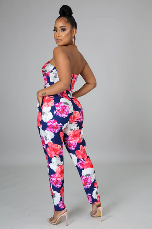 Summery Vistas Pant Set