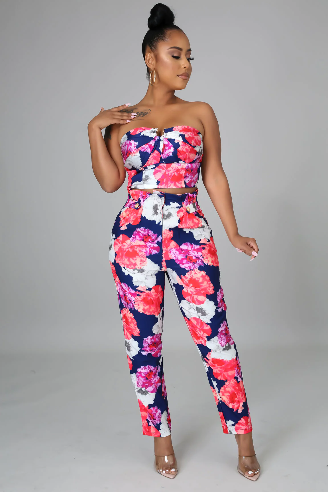 Summery Vistas Pant Set