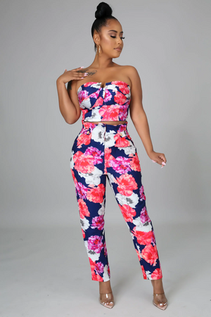 Summery Vistas Pant Set