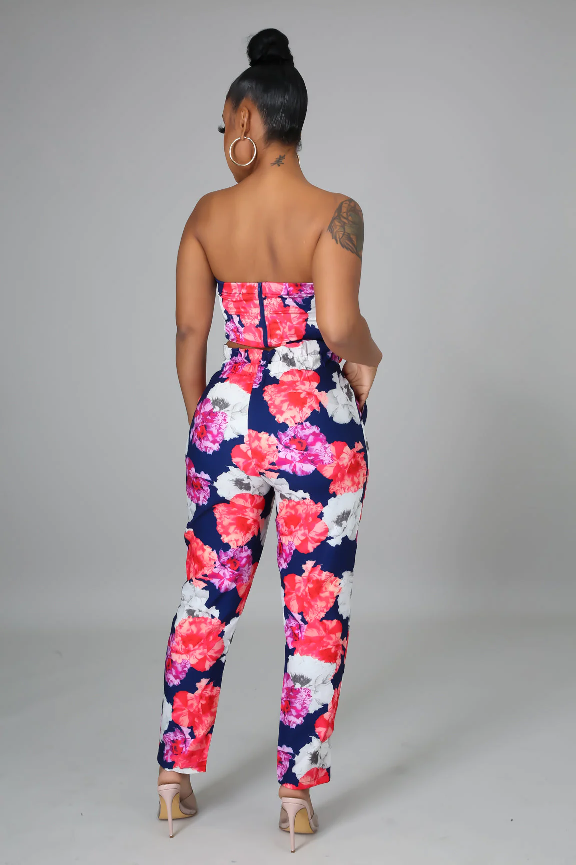 Summery Vistas Pant Set