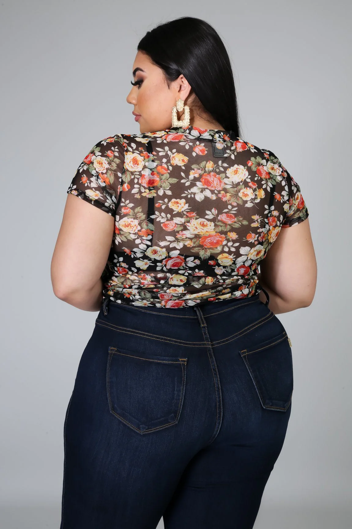 Garden Sheer Top