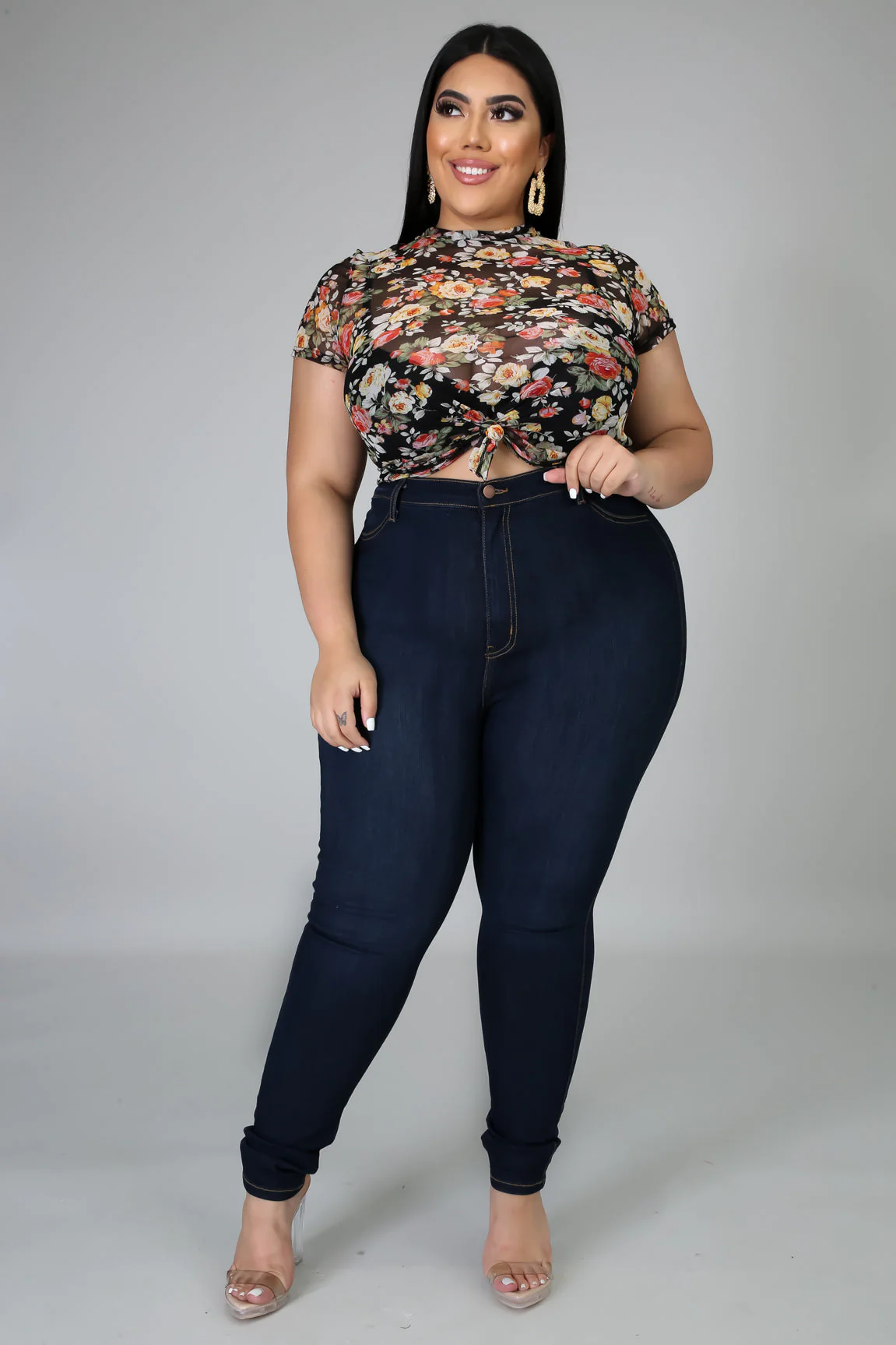 Garden Sheer Top