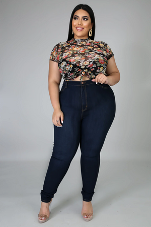 Garden Sheer Top