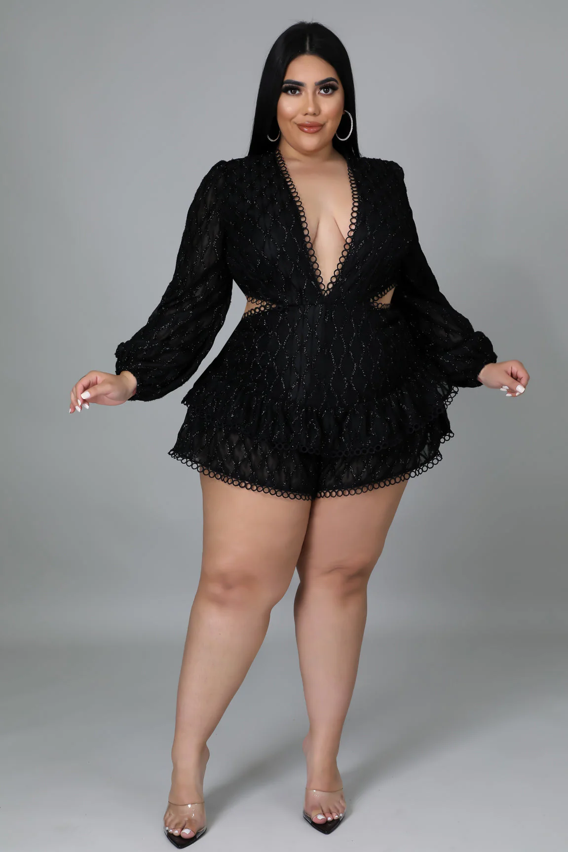 Angelic Nights Rompers