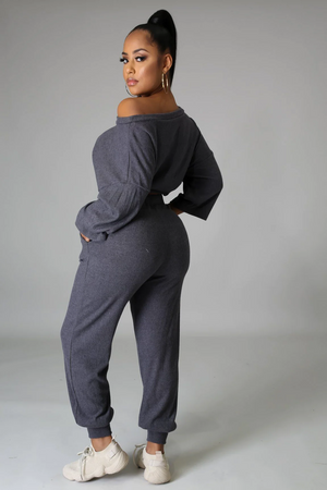 Stay A While Pant Set