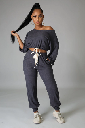 Stay A While Pant Set