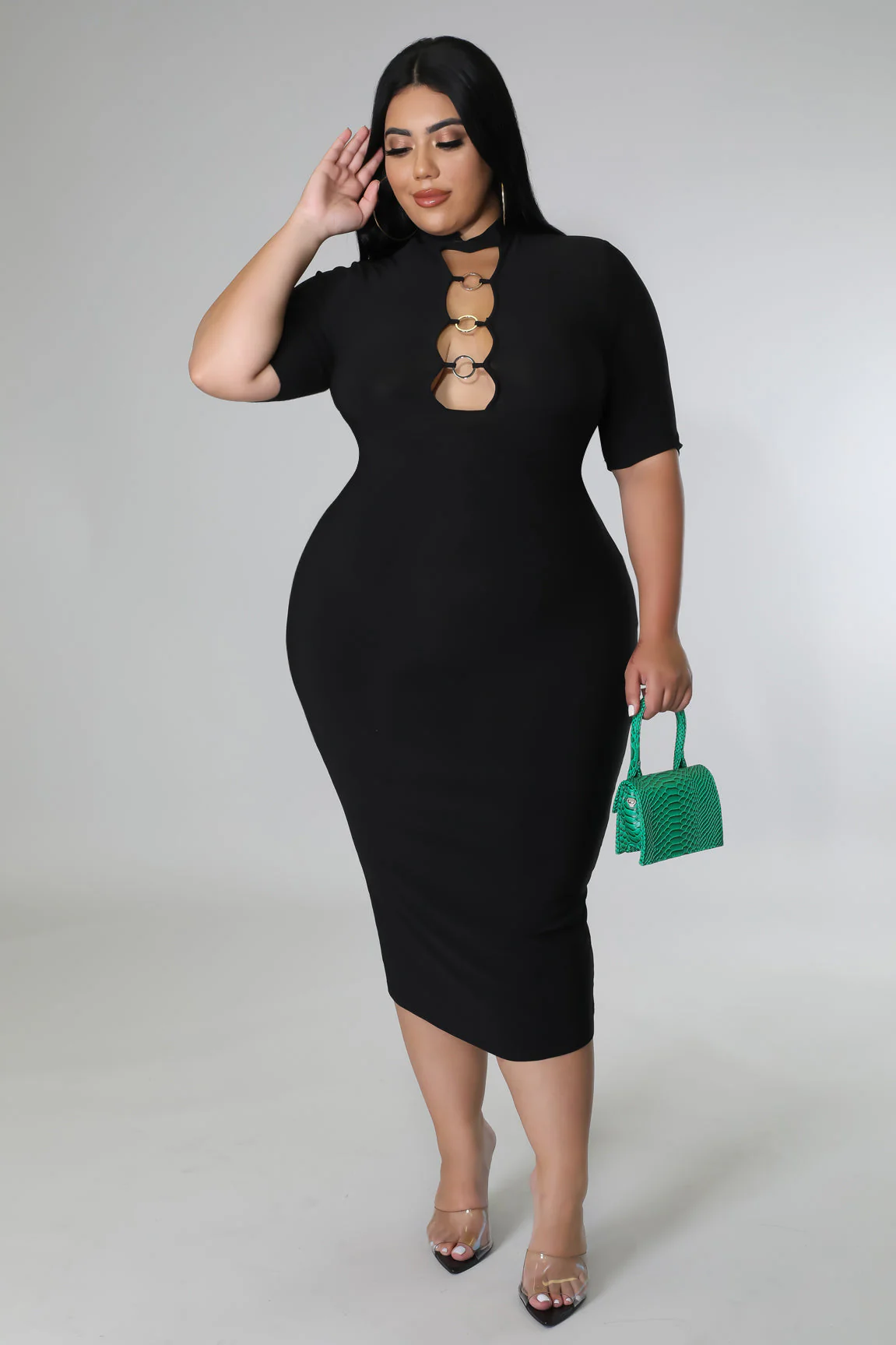 Keep That Energy Dress