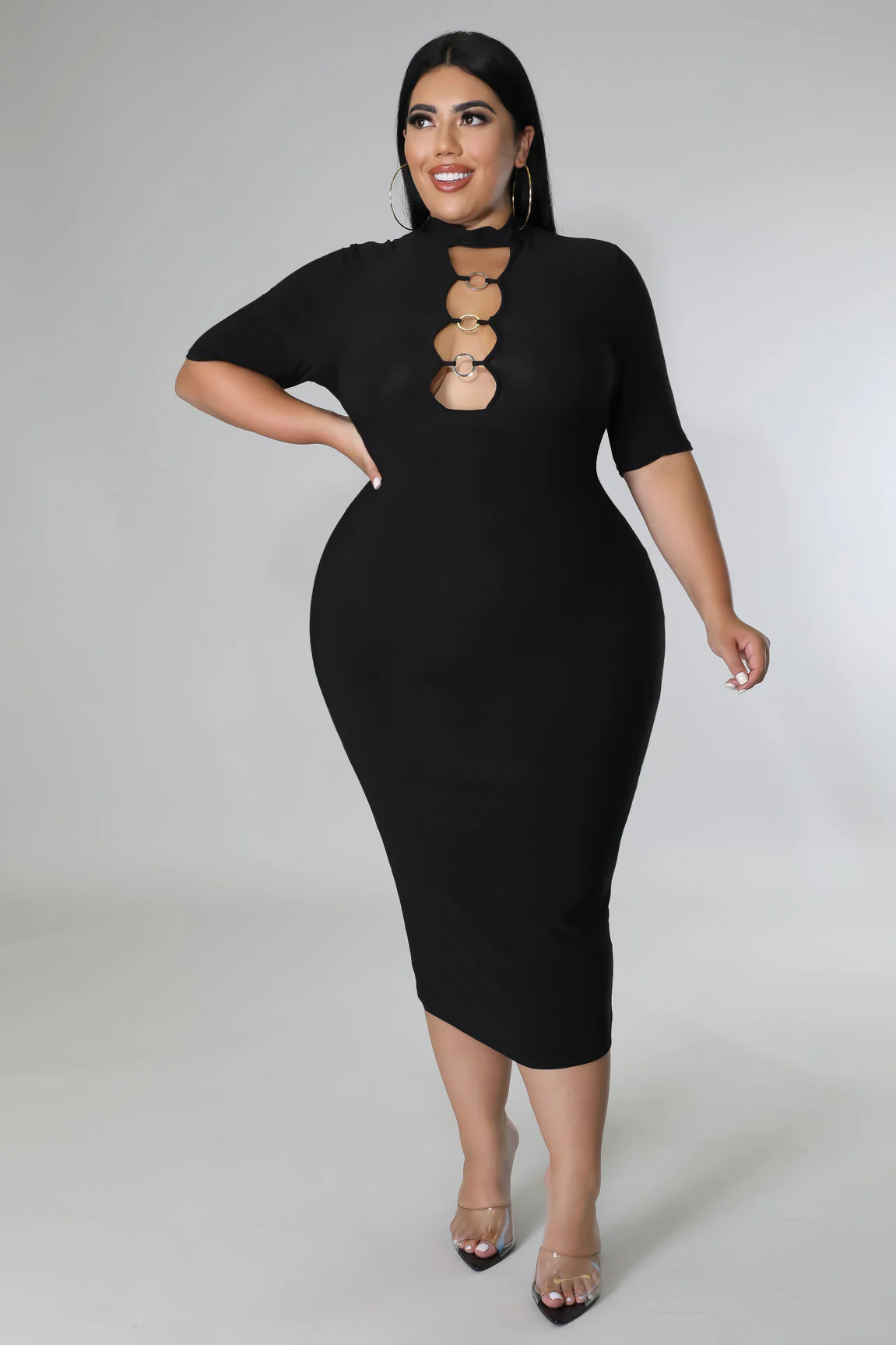 Keep That Energy Dress