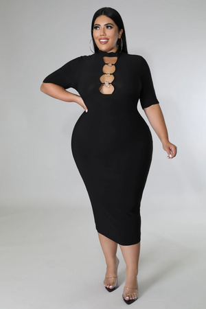 Keep That Energy Dress