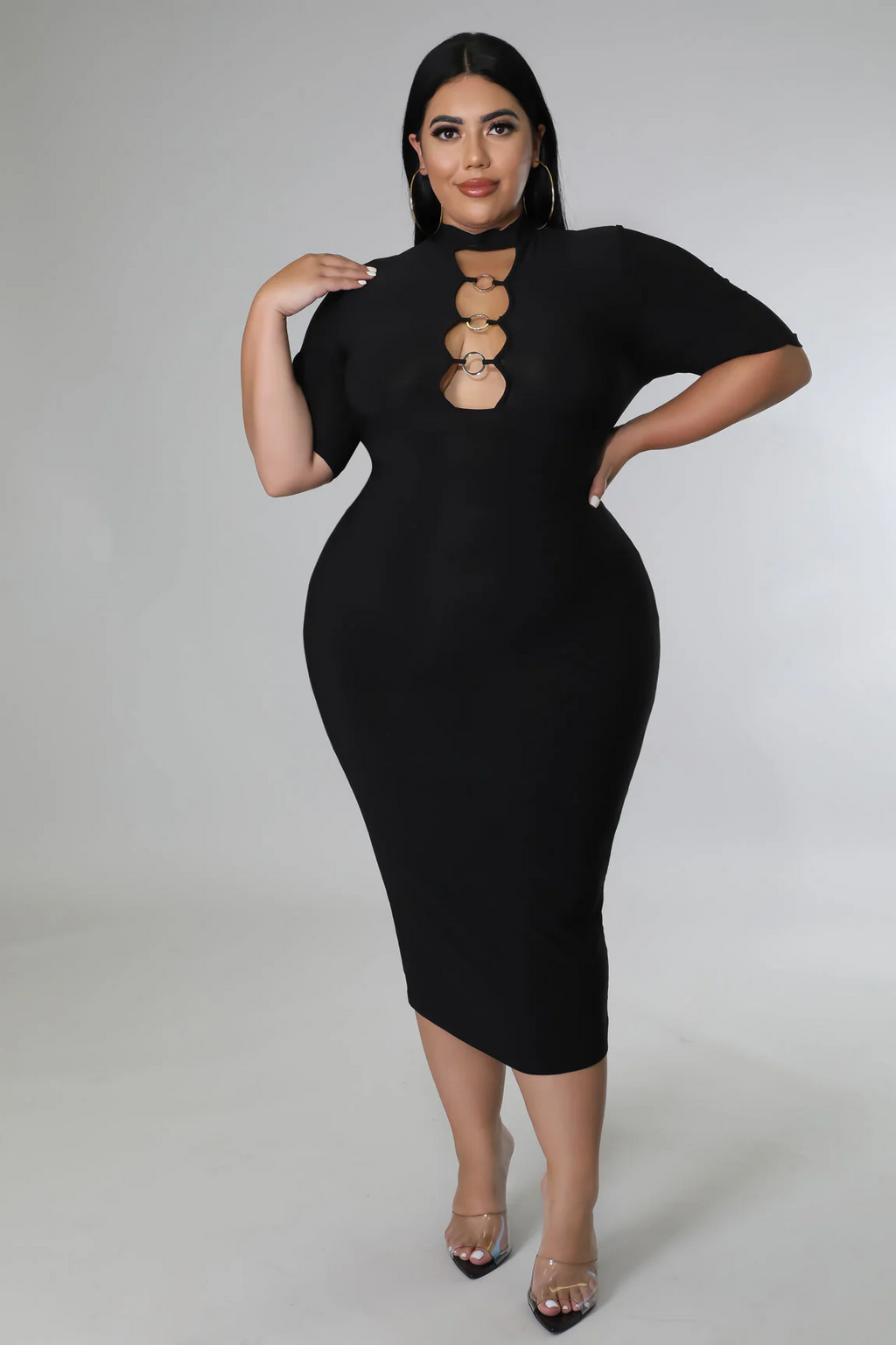 Keep That Energy Dress