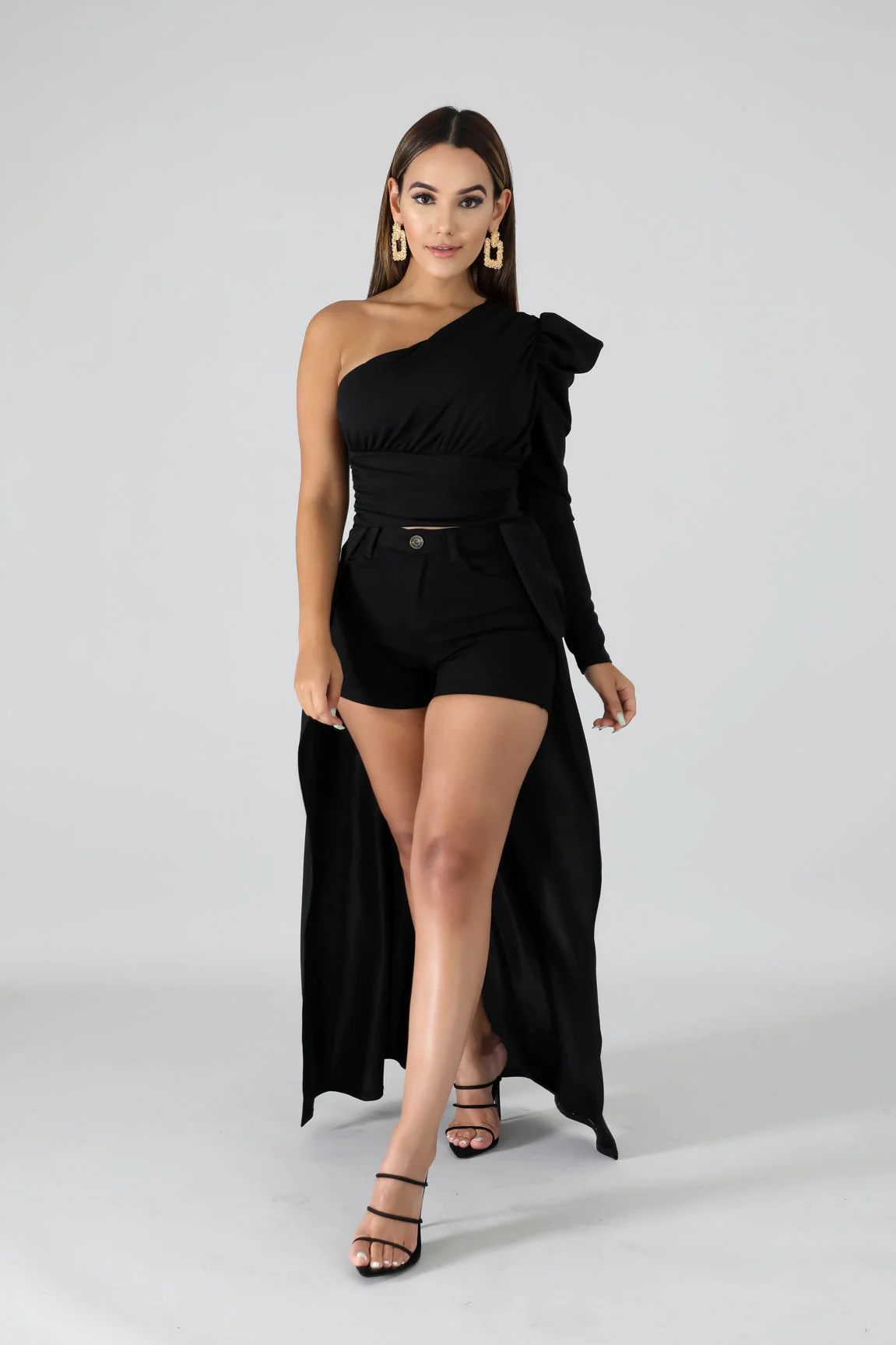 Elegant Long Tail Top
