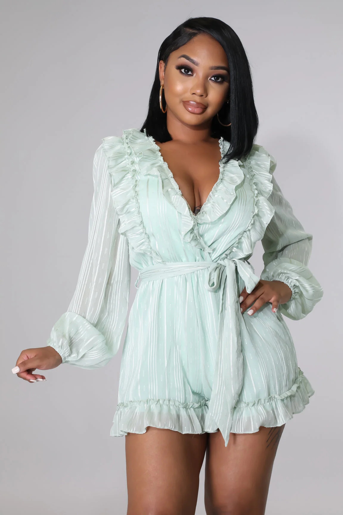 Expensive Touch Romper