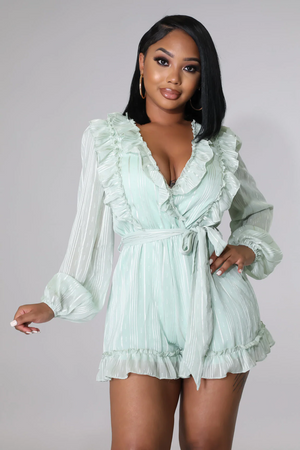 Expensive Touch Romper
