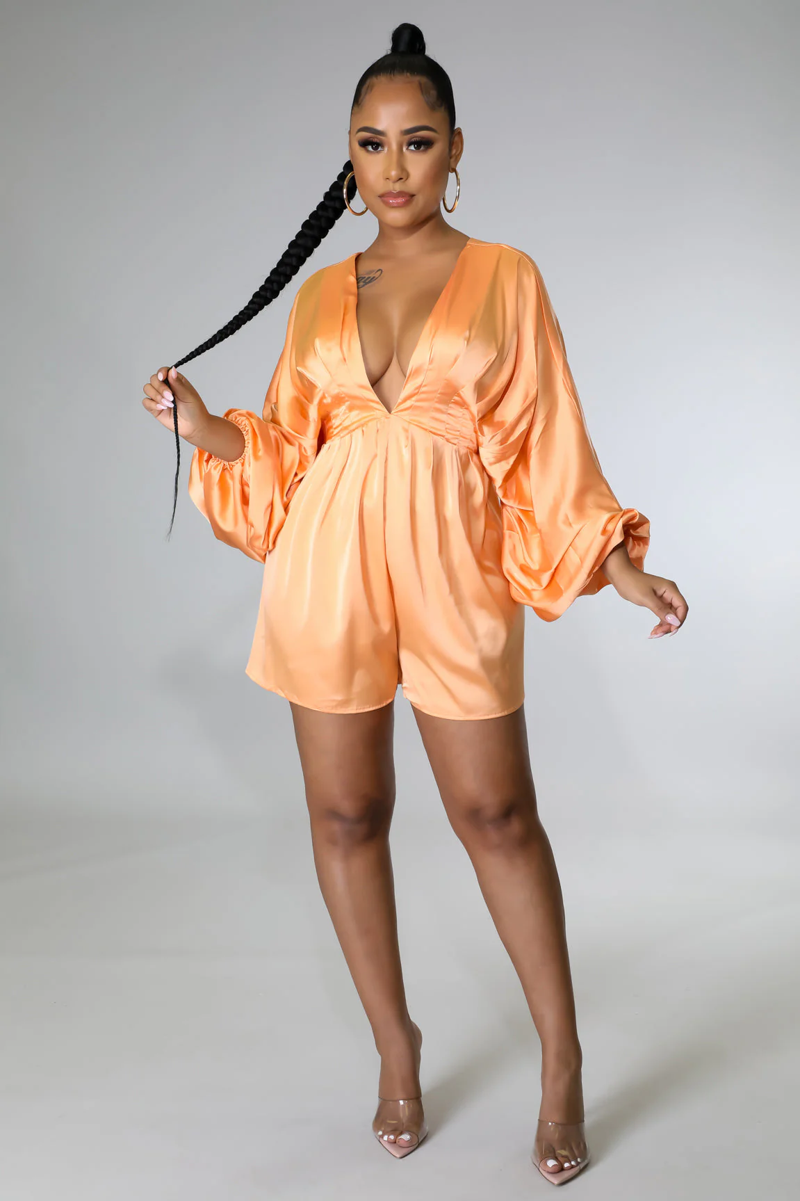 Paris Dreams Romper