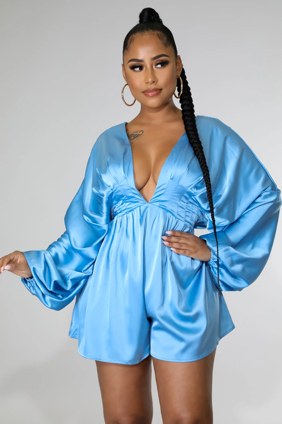 Paris Dreams Romper