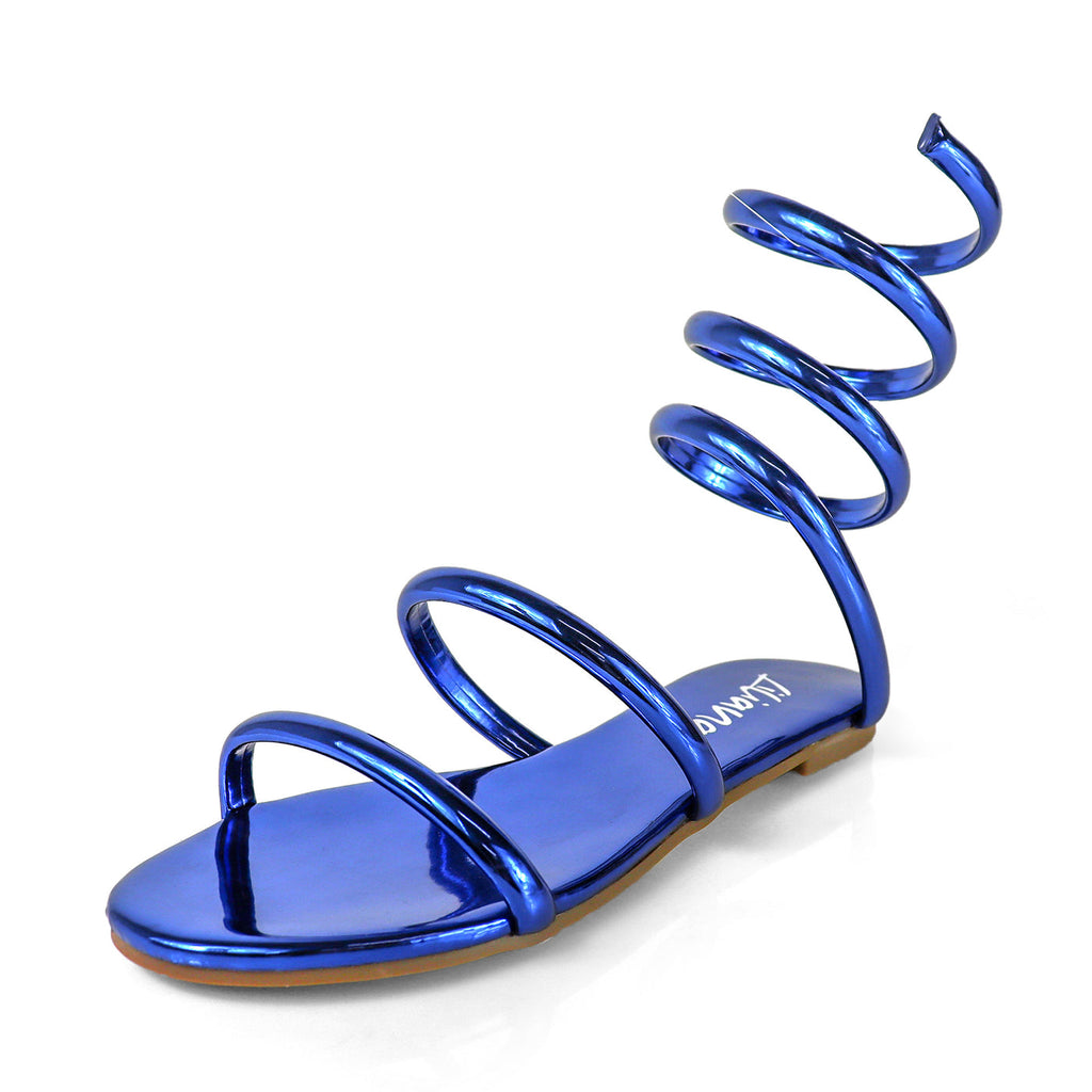 Tizzy Swirl Sandals